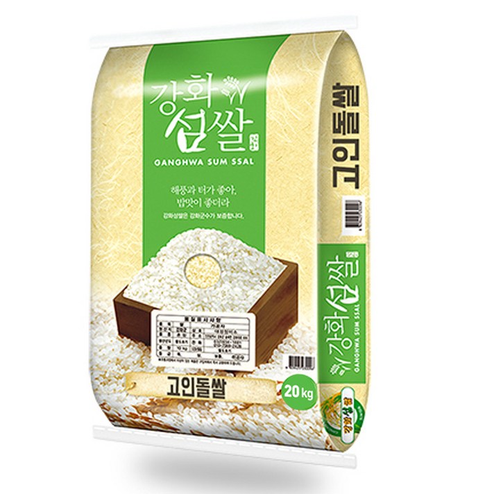 강화섬쌀 상등급 4kg 햅쌀 2023년, 1개
