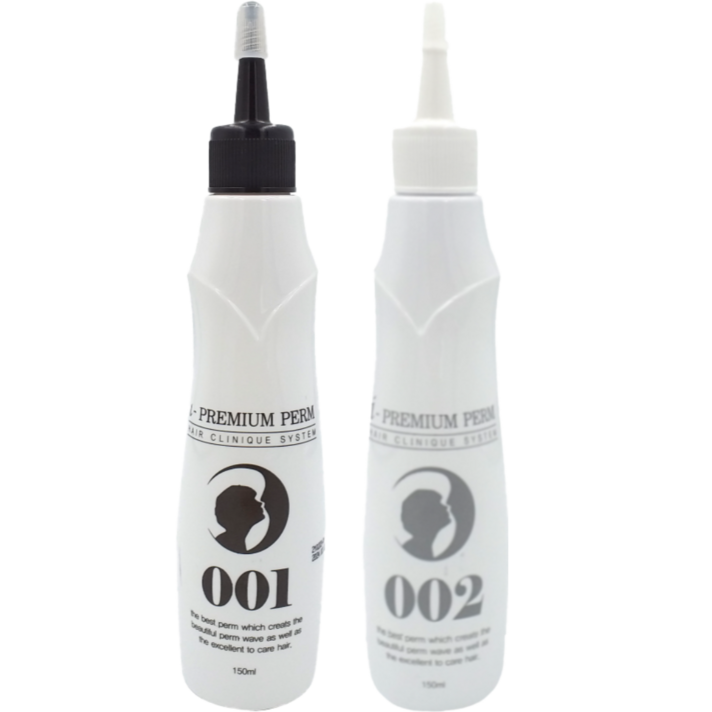  아이프리미엄 순한 셀프 파마약 1제 150ml + 2제 150ml 미용실전용 파마약, 1세트 