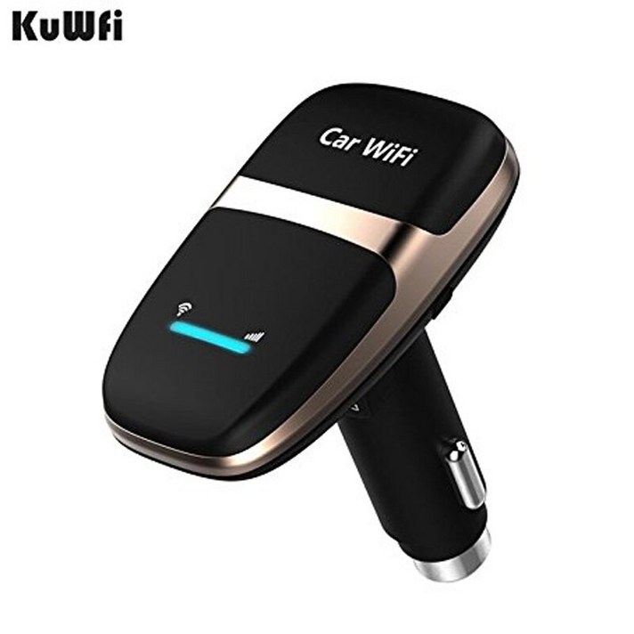 와이파이 공유기 Kuwfi 잠금 해제 4G LTE 자동차 와이파이 라우터 CarFi 모뎀 라우터 SIM 카드 와이파이 5V, 중국