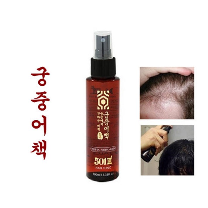 [궁중어책]어성초 스프레이 100ml 탈모완화 두피영양 쿨링, 단품