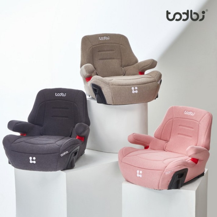 [토드비] 코쿤 엠플러스 ISOFIX 주니어 부스터카시트, 색상:나이트차콜