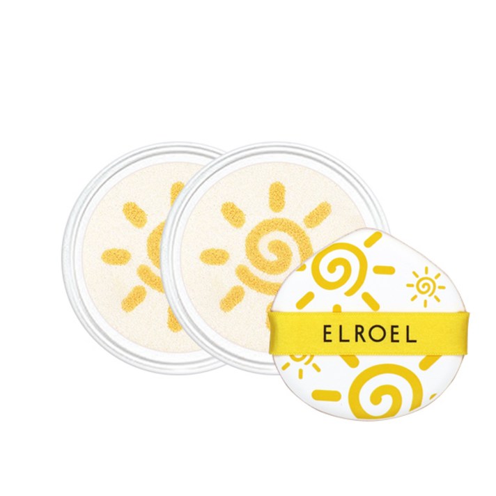 2021 엘로엘 팡팡 빅 선쿠션 UV 쉴드 시즌5 리필X2개