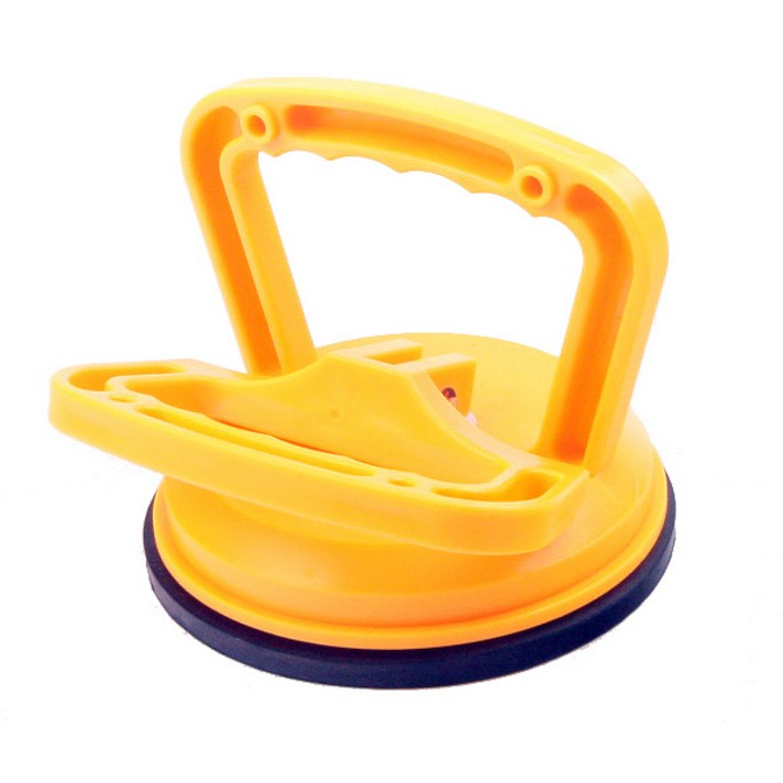 스마토 유리흡착기 1구 최대 흡착력 수직 30kg 수평 50kg 대리석 흡착기 SMATO 운반기 고무 압착기 자동차 유리 판재 운반용 운반구 흡착 패드 빨판 1개