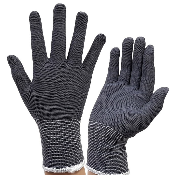 홀스파워 내피장갑 고무장갑 속장갑 면장갑 작업장갑 20켤레, 1개, 그레이(20켤레)_L