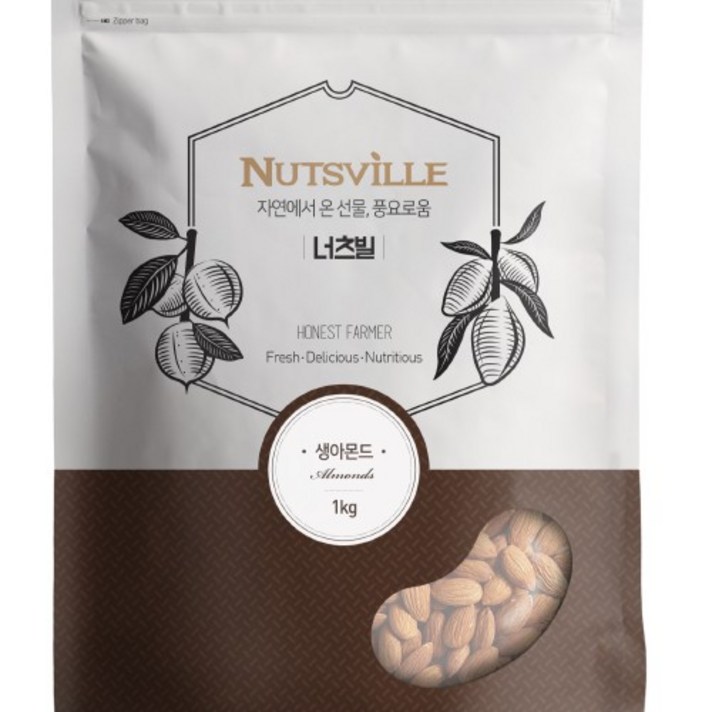 너츠빌 생아몬드 1kg