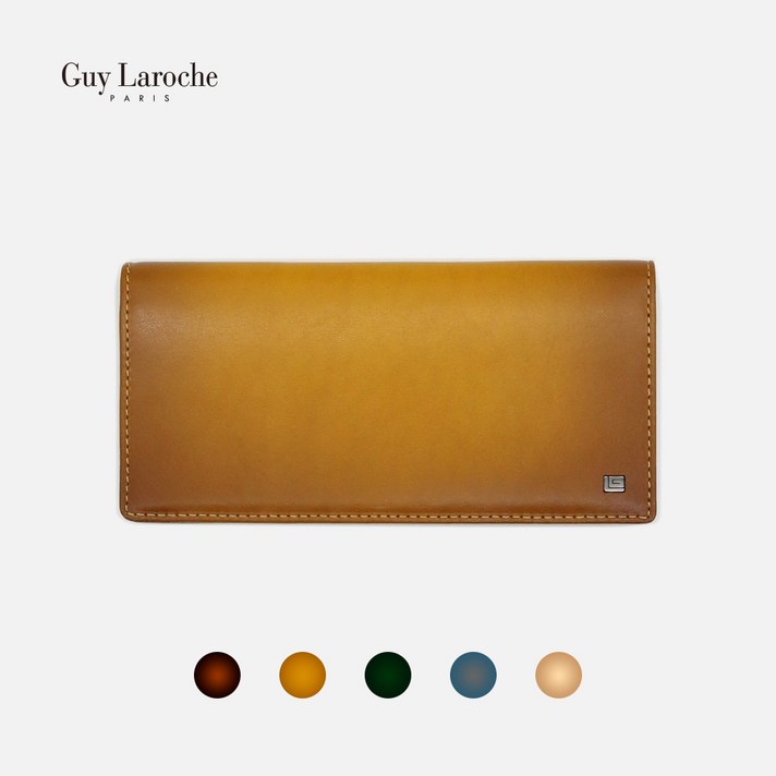  [Guy Laroche] 이태리 배지터블 그라데이션 장지갑 307-036-43 