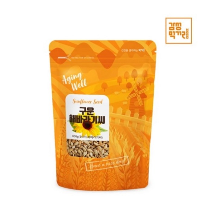 감성먹거리 구운 해바라기씨, 1kg, 1개