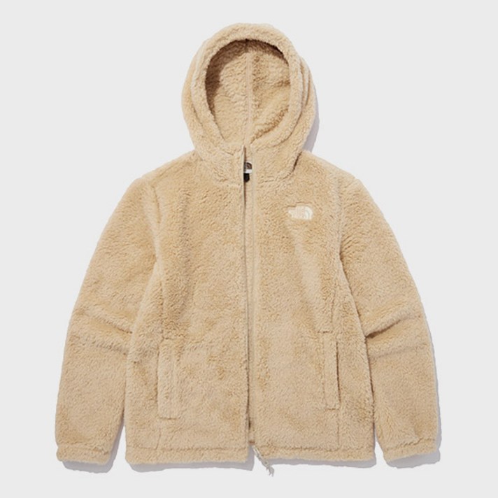 [노스페이스] 컴피 EX 플리스 후디 NJ4FN56J_LBE