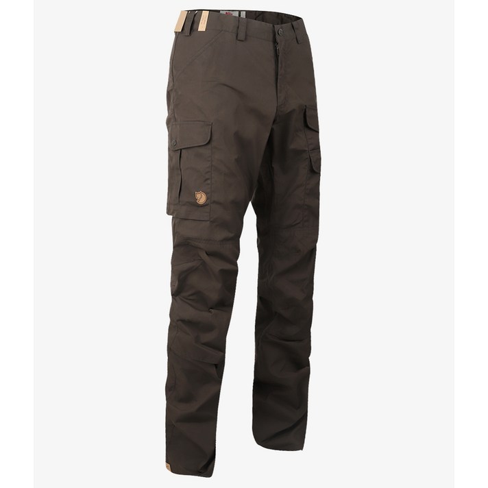피엘라벤 23 남성 바렌츠 프로 트라우저 롱 다크 올리브/다크 올리브 81761/633-633 BARENTS PRO TROUSERS M