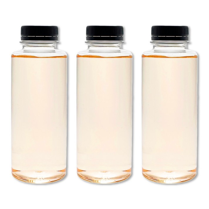 [유페트] 340ml 일자페트 35파이 99개입 검정캡