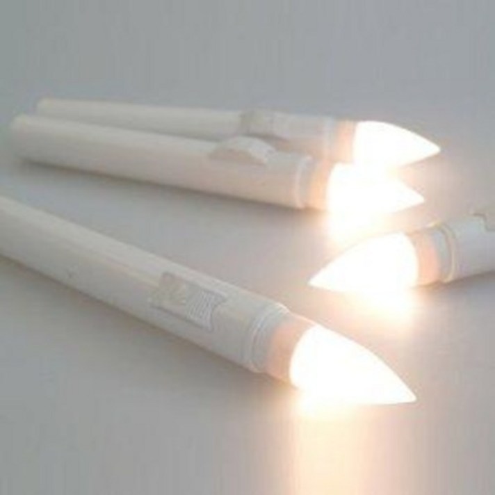  LED 양초 건전지 양초건전지 촛불 [건전지포함] 