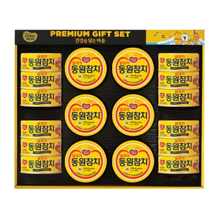 동원 선물세트 O-18호, 4박스