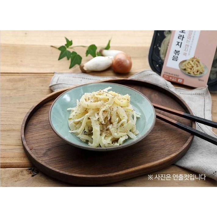 걸앤맘밥상 정월대보름음식 보름나물 가지볶음 건고구마순볶음 애호박말랭이볶음 도라지볶음 피마자볶음, 도라지 볶음100g 2팩