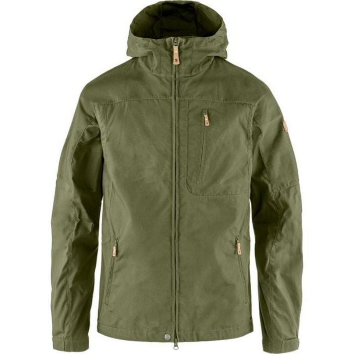 [국내발송] 피엘라벤 FJALLRAVEN 아웃도어 남성 스텐 자켓 그린 G1000소재 바람막이 재킷 81679/620