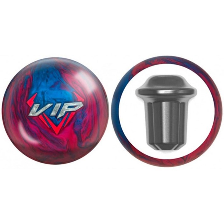 [해외직구] MOTIV Bowling Products VIP 볼링 공 - 16lbs 로얄 블루/라즈베리 : 스포츠 & 아웃도어, 단일옵션