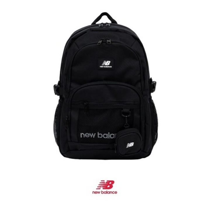 뉴발란스 Authentic V4 Backpack NBGCDSS102 19, BLACK(19)