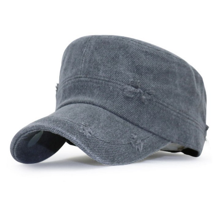 남성 여성 밀리터리 모자 군모 밴딩 빈티지