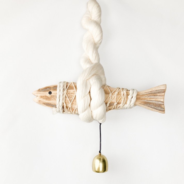 좋은일이 생기는 액막이 명태+미니종 세트 인테리어 이사 개업 고사선물