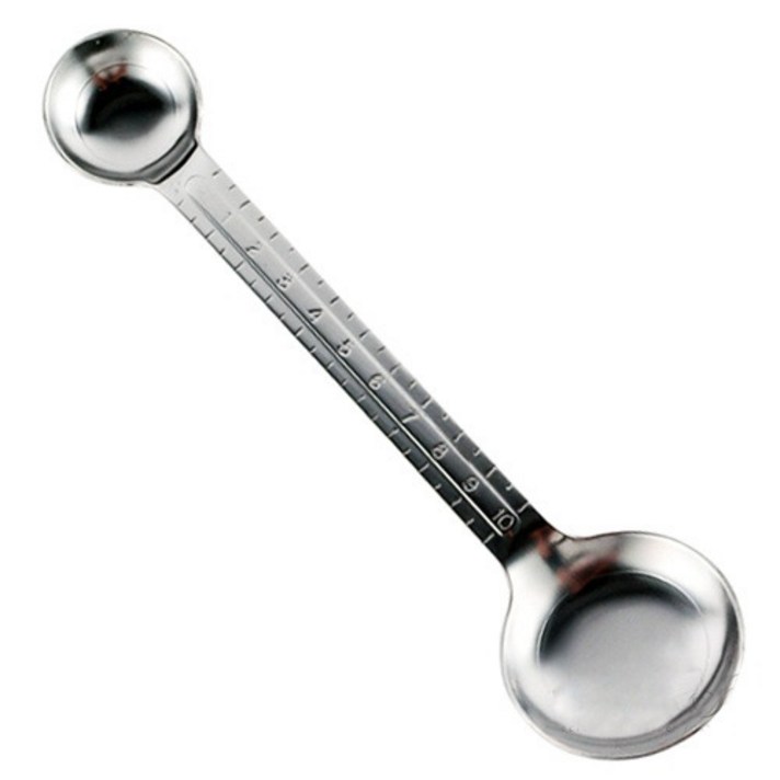 계량스푼 양면 (5티스푼/15티스푼), 1개