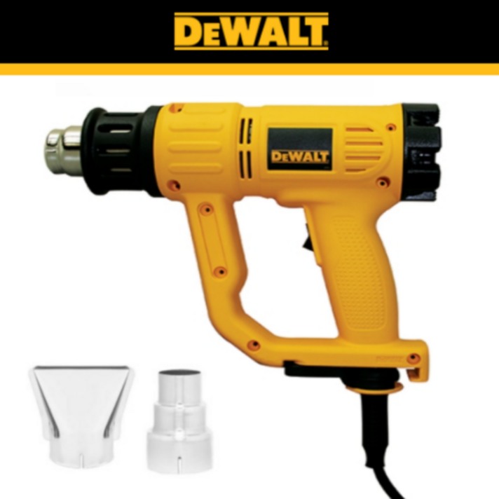 DEWALT 디월트 열풍기 다이얼형 D26411 온도조절 다이얼 1800W 50~600도 히트건 히팅건 핫건 힛팅건 히트건 노즐2개포함