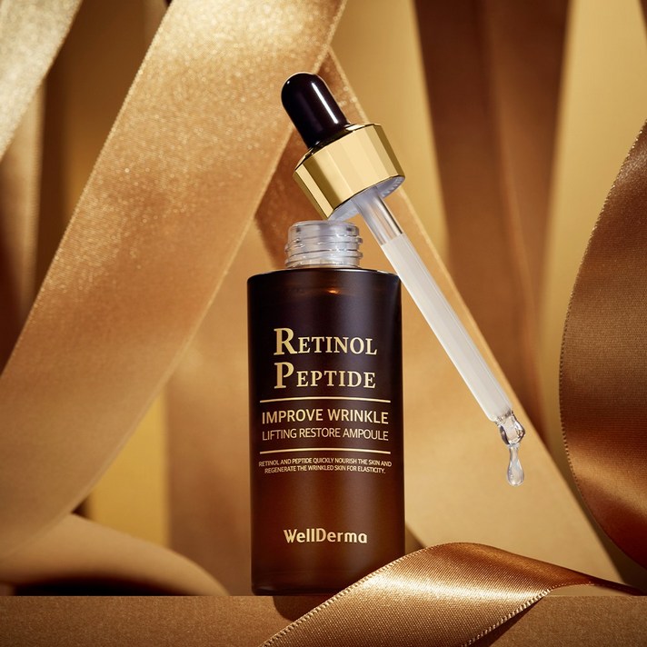 웰더마 레티놀 펩타이드 리프팅 리스토어 앰플, 30ml, 1개