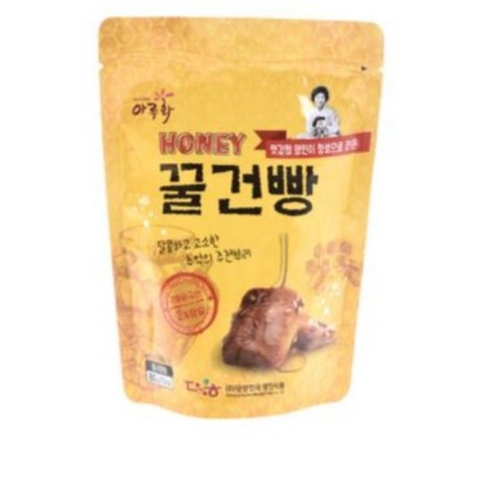 아루화 꿀건빵, 80g, 1개