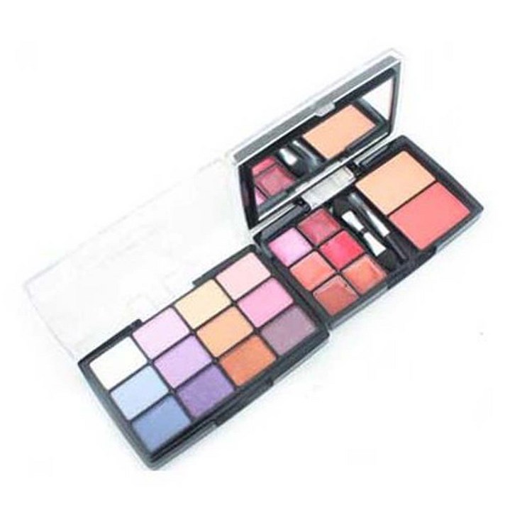 카라코사 2단 아이섀도우 립글로스 색조메이크업, E-3