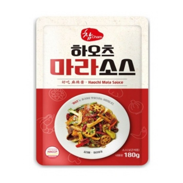 참 참소스 하오츠 마라소스, 180g, 10개입
