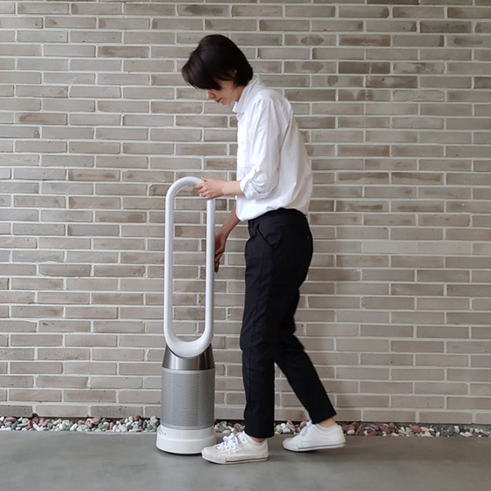 다이슨 TP04 TP06 전용 공기청정기 그레이 받침대 플러스랩