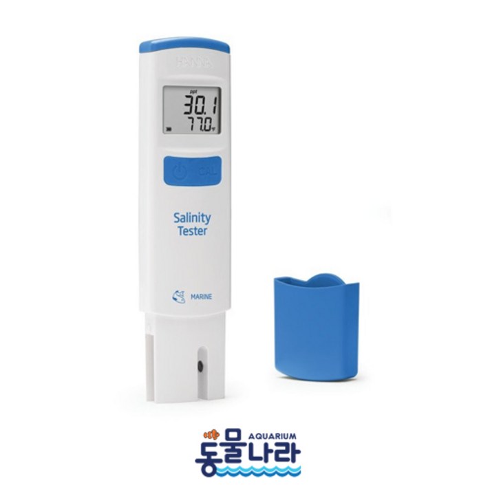 한나기계 HI98319 해수용 염도계 (HANNAinstruments Marine Salinity Tester), 1개