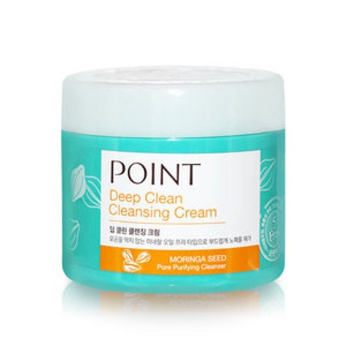 포인트 딥클린 클렌징 크림, 300ml, 1개