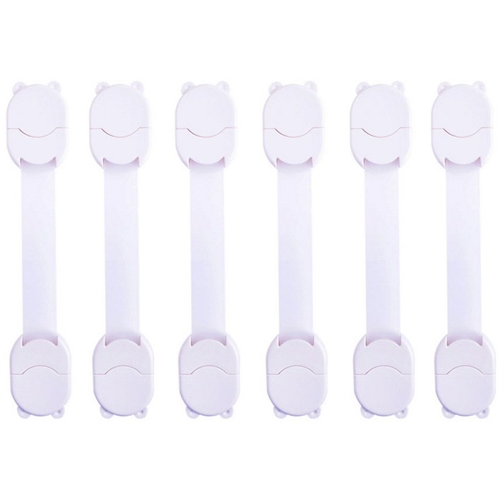 또사자 다용도 냉장고 서랍 유아 안전잠금장치, 6개