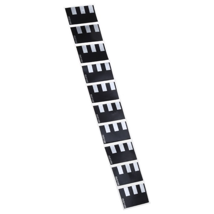 10 피스 135 35mm 대량 필름 카메라 DX 코드 ISO500 400 320 250 200 160 100 50, 5.For ISO100, 10개