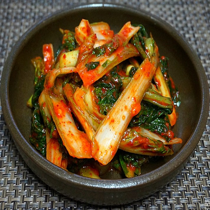 무명김치 전라도 얼갈이김치 1KG 맛있는 겉절이, 얼갈이 김치 10KG (-7000원 할인)