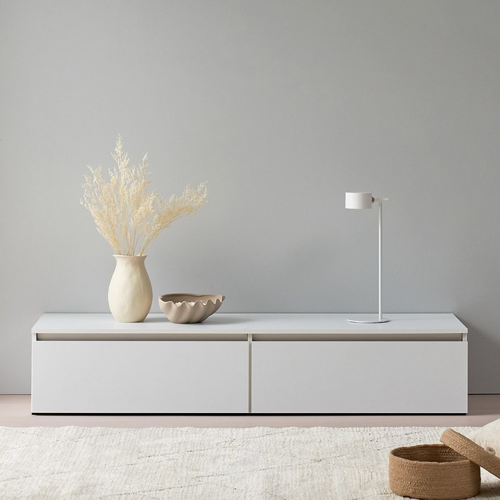  출시기념 수시아 거실장 1200 3color, one_화이트 