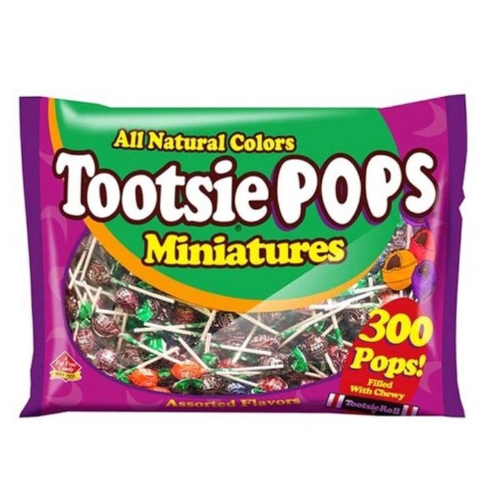 투시팝 미니어처 막대사탕, 5g, 1400개