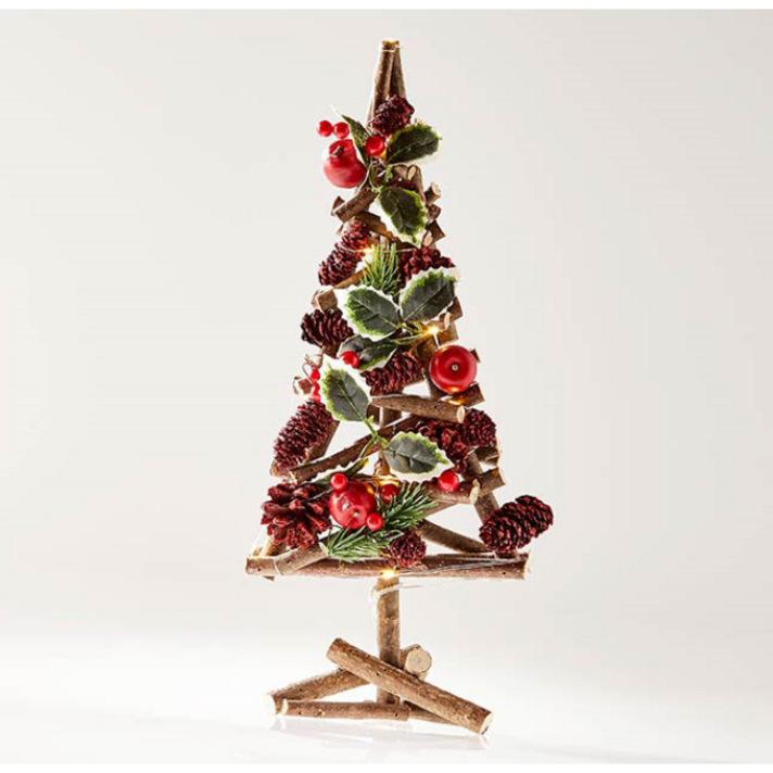 모던하우스 우드바 LED 레드베리 스탠딩트리 AF9121001