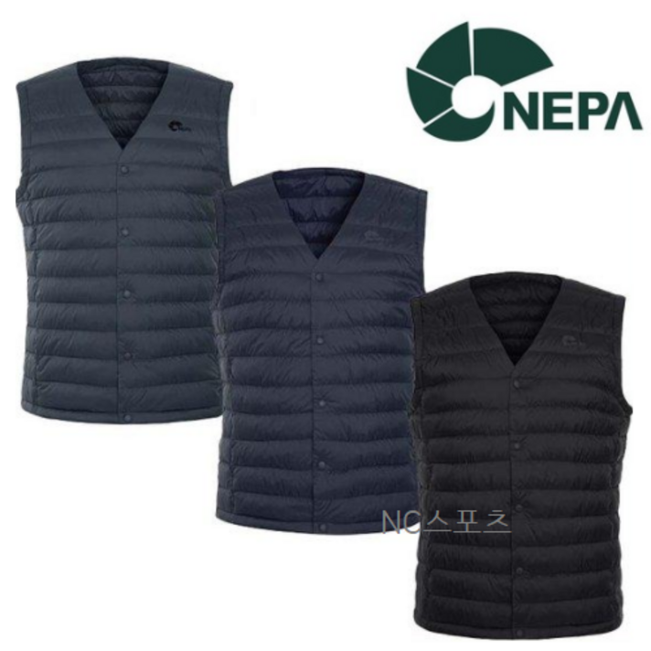 네파 20FW시즌 남성 구스 경량패딩조끼 ARIA DOWN VEST_M ***7G51341