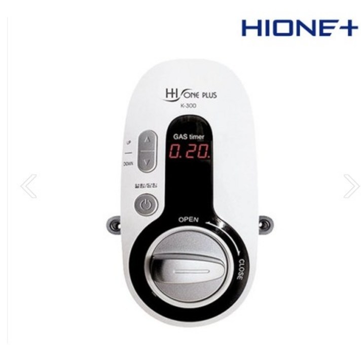 가스타이머 도시가스차단기 일반형 K-300, 화이트