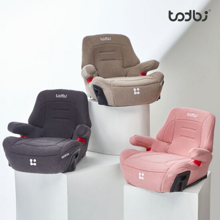 [토드비] 코쿤 엠플러스 ISOFIX 주니어 부스터카시트, 색상:나이트차콜|사이즈:공통|스타일:공통|별도구성:공통