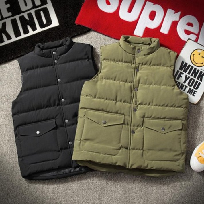 YZ 남자 패딩 조끼 베스트 빅사이즈 103 Tm2ihm Tm2ihm+ 덧신 증정