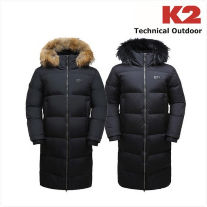 [현대백화점]K2 남여공용 롱 구스다운 THE LAST(RDS) KMW19555