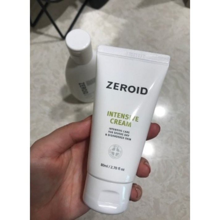 제로이드 인텐시브 크림 80ml+제로이드 견본품5장/1개