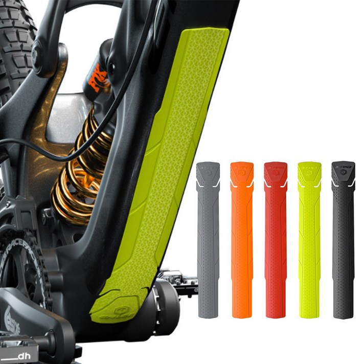 [아띠꼴로] 자전거 프레임보호대 MTB 로드자전거 프레임 가드 보호 로드프레임 스크래치방지, 블랙, 1개