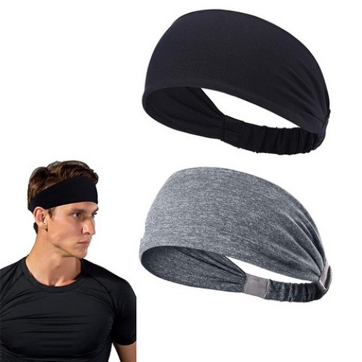 제로스페이스 스포츠 헤어밴드 ST4 NSH, BLACK(NSH-09)