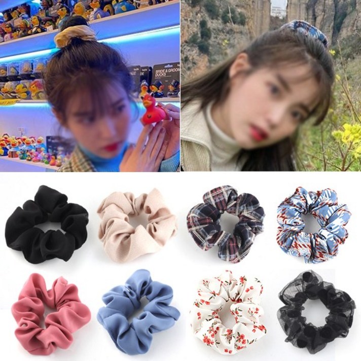 시크릿마켓 곱창 머리끈 헤어슈슈 142종