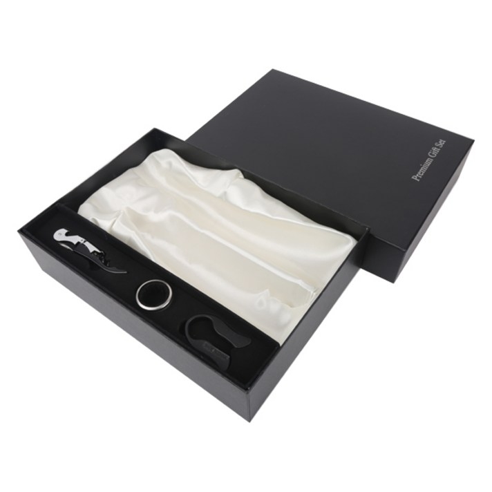 와인케이스 2본입 악세사리 검정 10ea, 10개