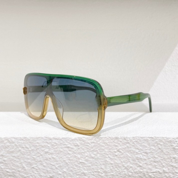 선글라스 여자선글라스 라운드 갈색 회색 녹색 큰 프레임 패션 여성 선글라스 남성 안경