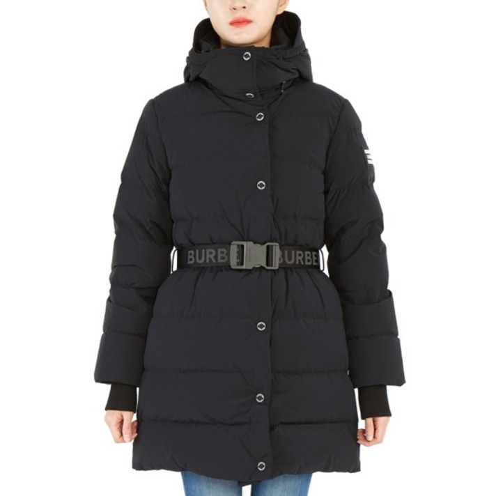 [버버리] 디태처블 후드 푸퍼 EPPINGHAM SHORT 8021978 A1189 여자
