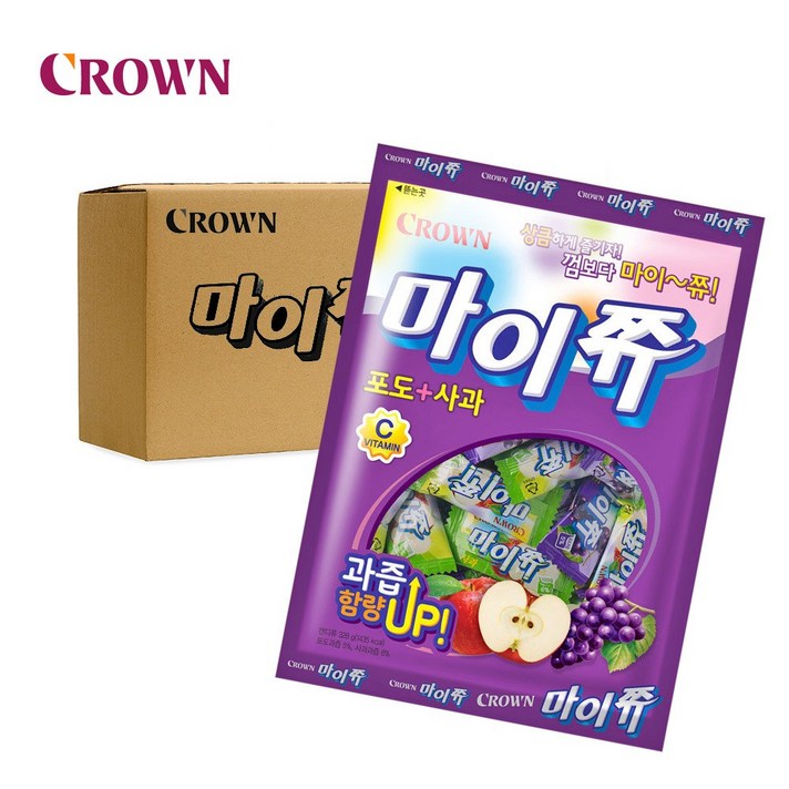 [박스]마이쮸 포+사328g 10입 X 1_X01